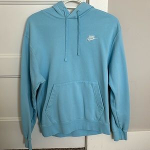 Blue, Small Nike Hoodie